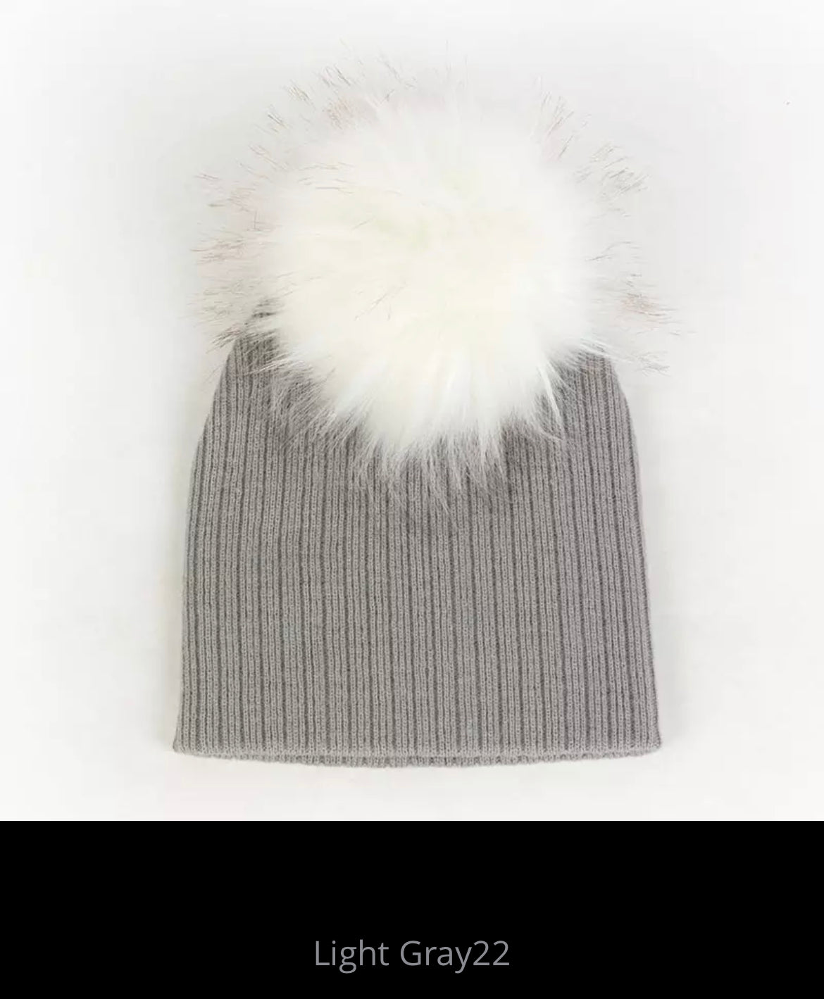 Pom Pom Winter Hats