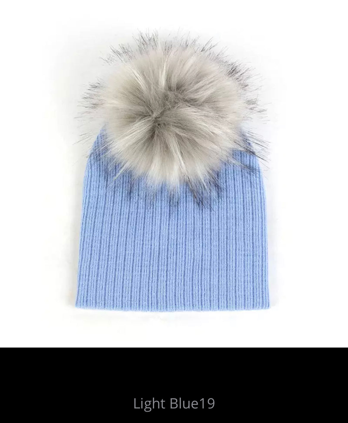 Pom Pom Winter Hats