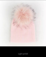 Pom Pom Winter Hats