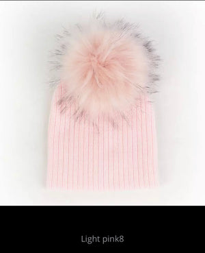 Pom Pom Winter Hats