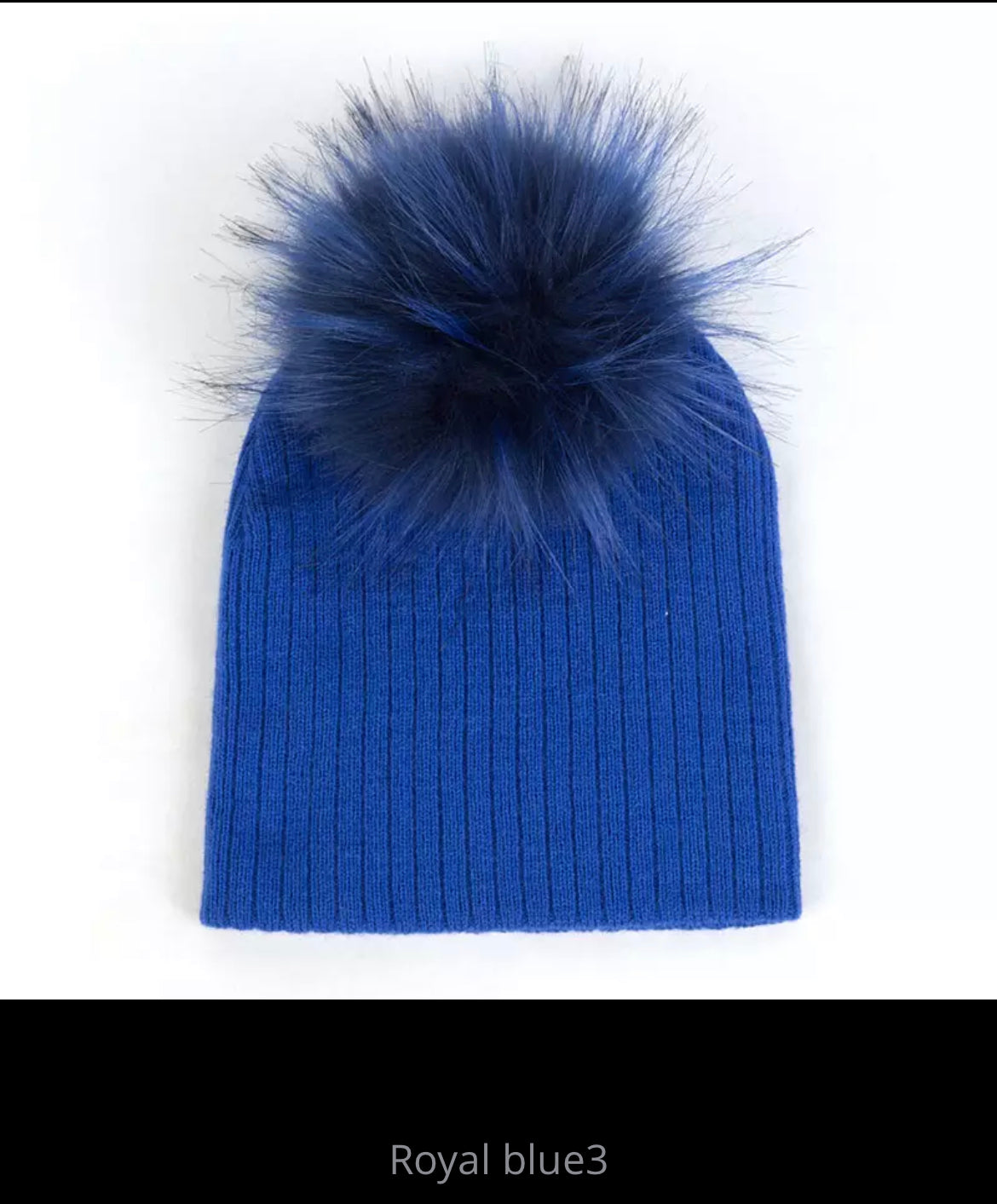 Pom Pom Winter Hats