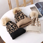 Leopard Knitted Hat