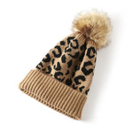 Leopard Knitted Hat