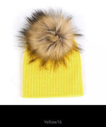 Pom Pom Winter Hats