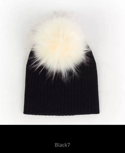 Pom Pom Winter Hats