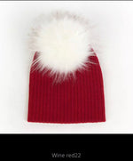 Pom Pom Winter Hats