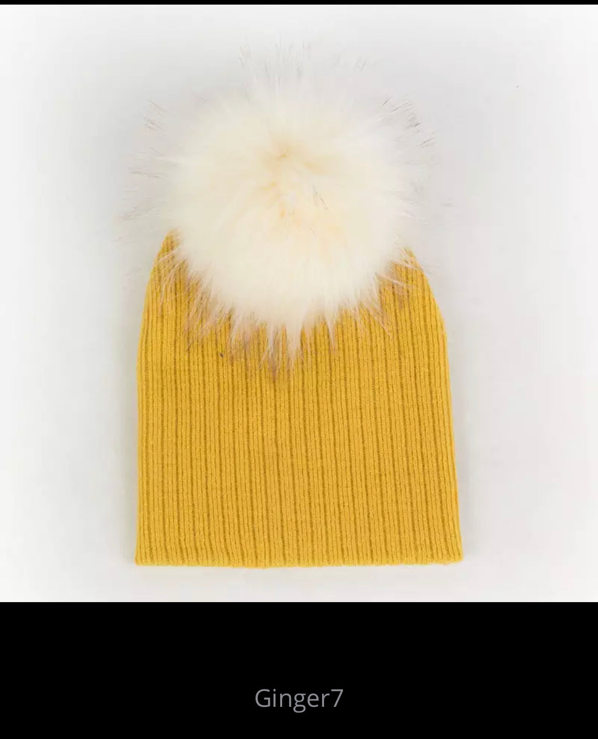 Pom Pom Winter Hats