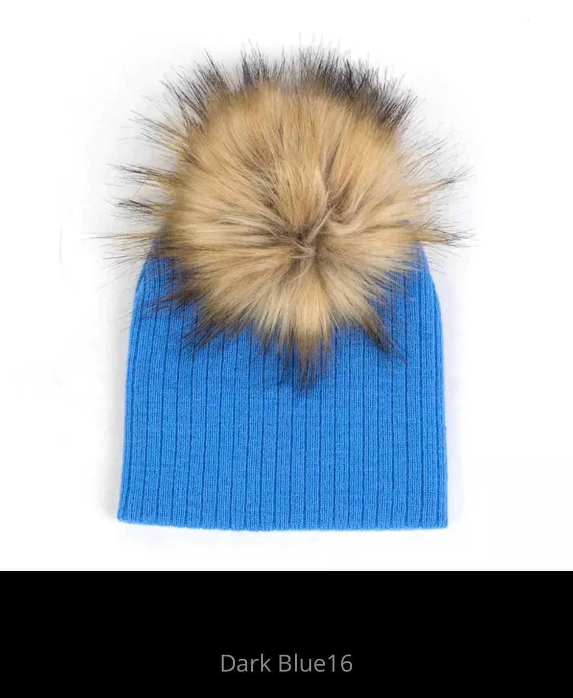 Pom Pom Winter Hats