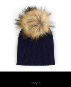 Pom Pom Winter Hats