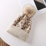 Leopard Knitted Hat