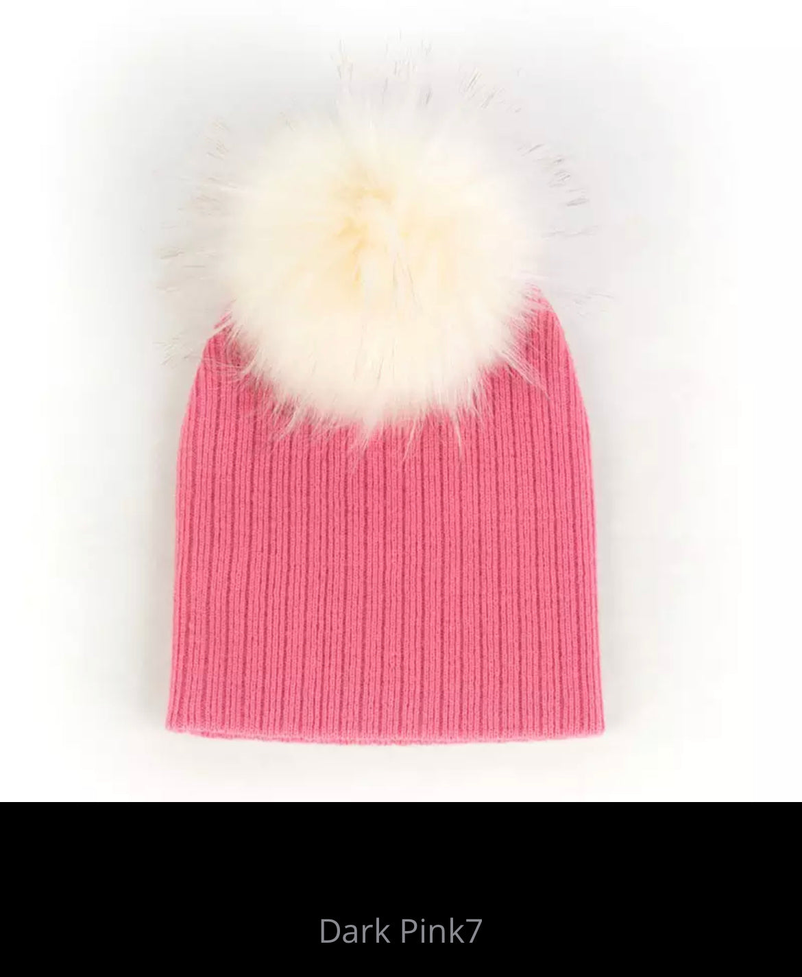 Pom Pom Winter Hats