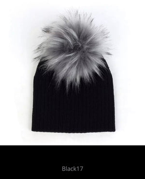 Pom Pom Winter Hats