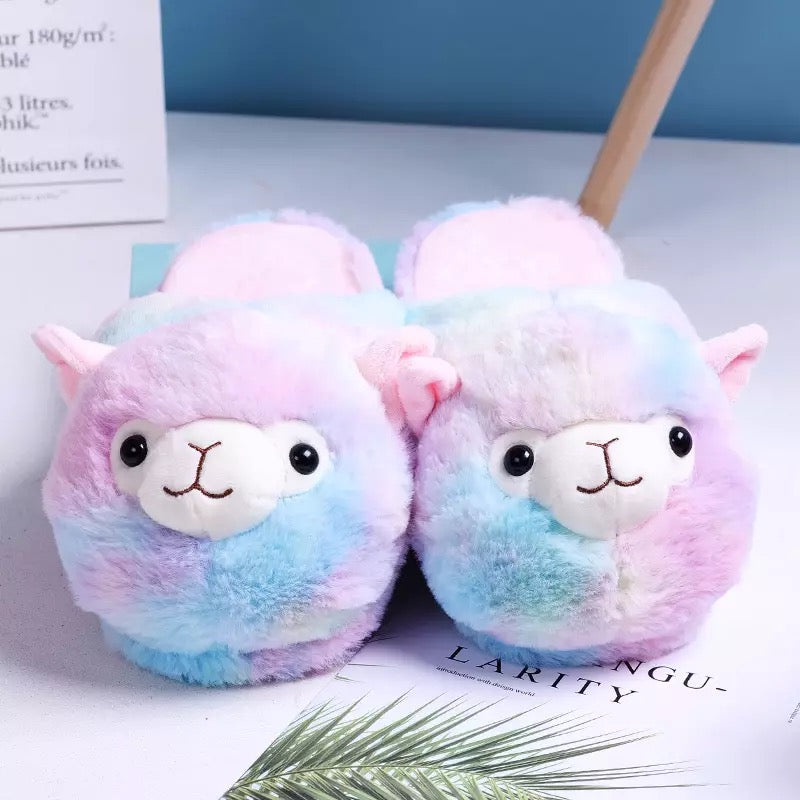 Cute Alpaca Slippers