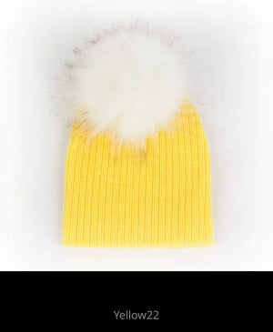 Pom Pom Winter Hats