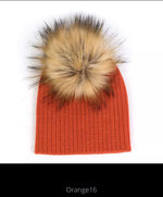 Pom Pom Winter Hats